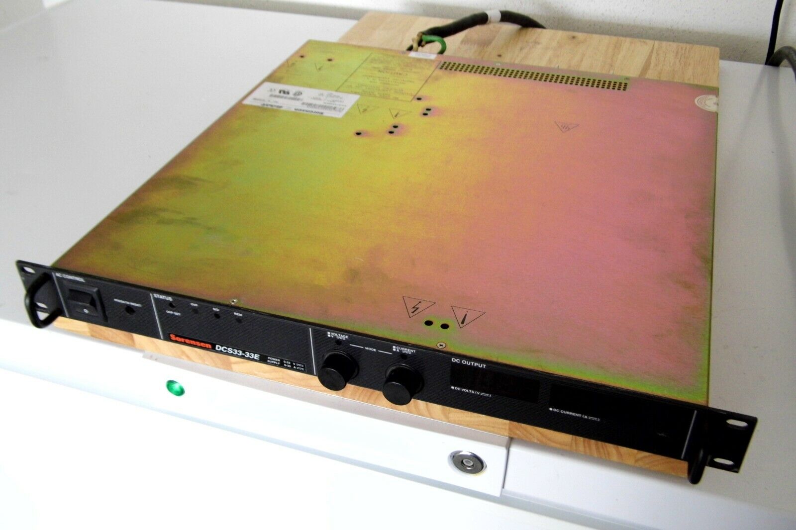 Sorensen DCS33-33EM15 DC Power Supply 90 day warranty, (7 in stock) Sorensen DCS33-33EM15 DC Power Supply 90 day warranty, (7 in stock)